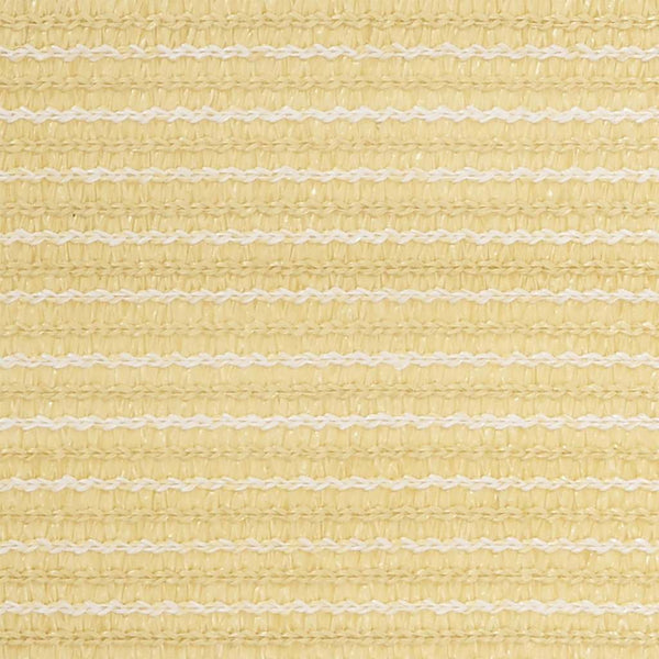 Parvekkeen suoja beige 90x300 cm HDPE