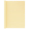 Parvekkeen suoja beige 120x300 cm HDPE