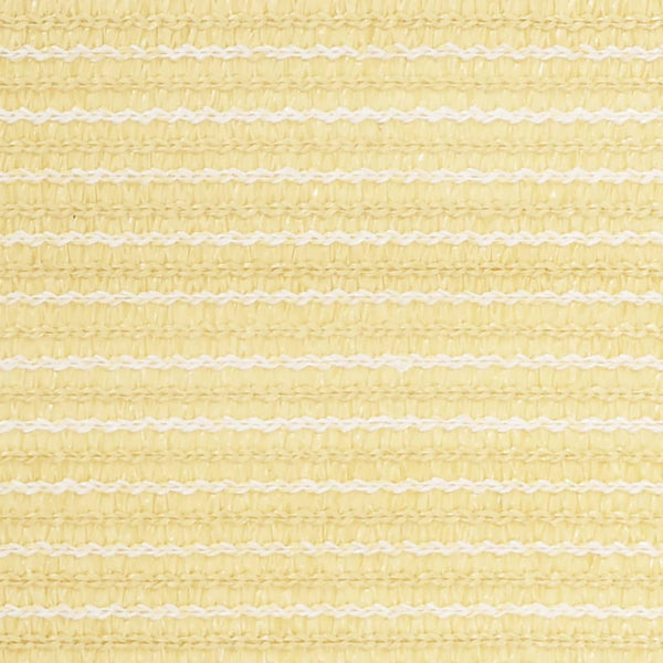 Parvekkeen suoja beige 120x300 cm HDPE