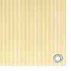 Parvekkeen suoja beige 120x300 cm HDPE