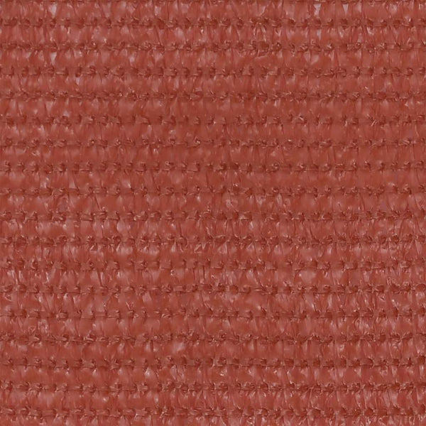 Parvekkeen suoja terrakotta 120x300 cm HDPE