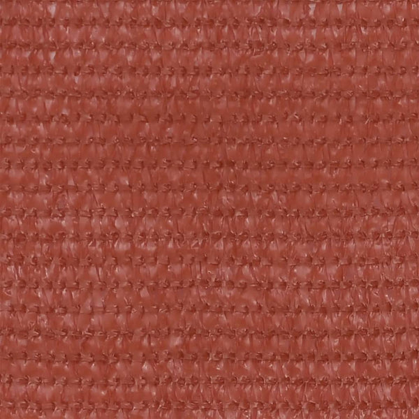 Parvekkeen suoja terrakotta 120x400 cm HDPE