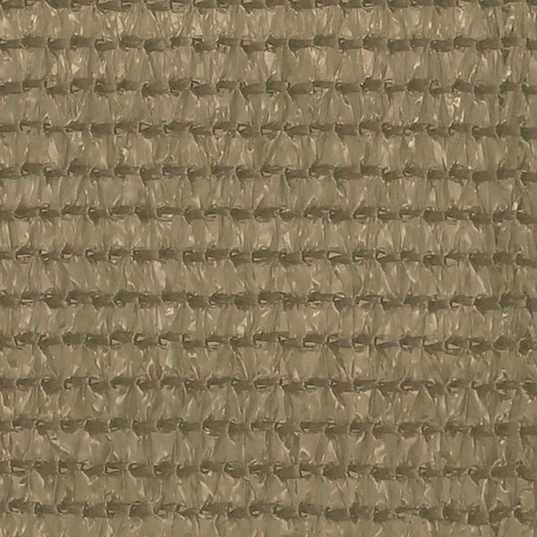 Parvekkeen suoja harmaanruskea 75x300 cm HDPE