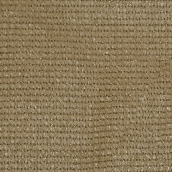 Parvekkeen suoja harmaanruskea 75x400 cm HDPE