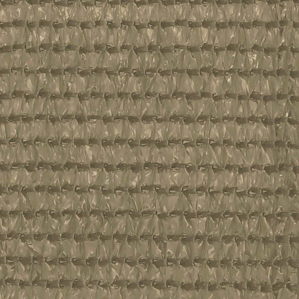 Parvekkeen suoja harmaanruskea 90x300 cm HDPE