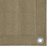 Parvekkeen suoja harmaanruskea 90x300 cm HDPE