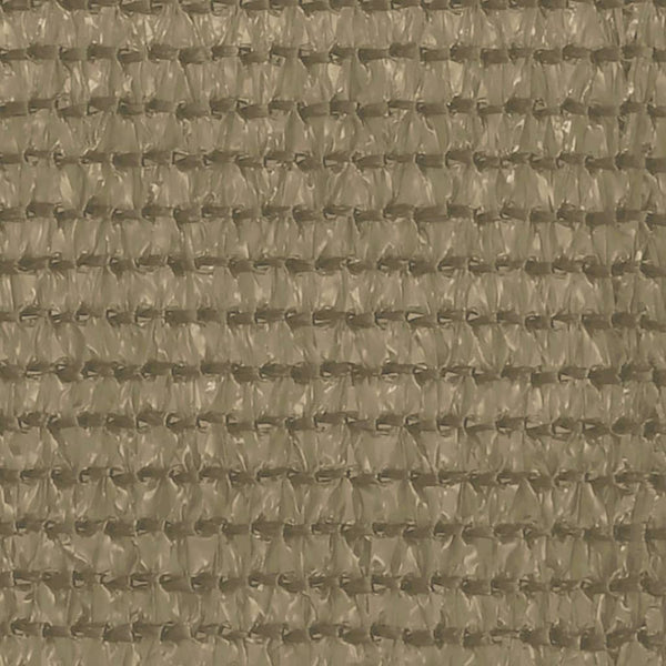 Parvekkeen suoja ruskeanharmaa 120x500 cm HDPE
