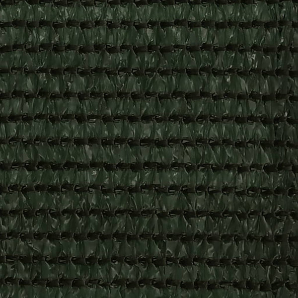 Parvekkeen suoja tummanvihreä 120x400 cm HDPE