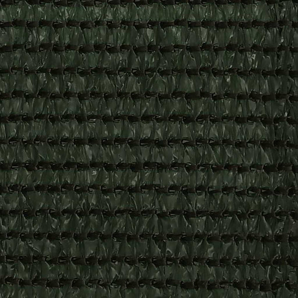 Parvekkeen suoja tummanvihreä 120x500 cm HDPE