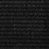 Parvekkeen suoja musta 75x300 cm HDPE