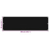 Parvekkeen suoja musta 90x300 cm HDPE