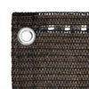 Parvekkeen suoja ruskea 90x600 cm HDPE