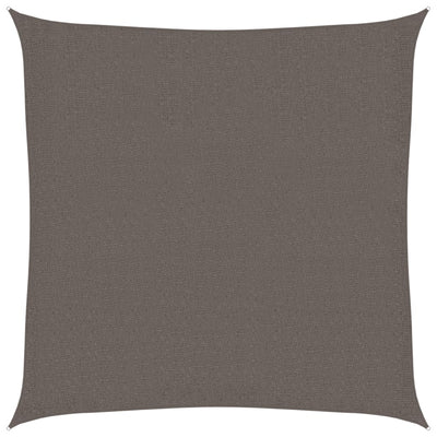 Aurinkopurje 160 g/m² antrasiitti 2,5x2,5 m HDPE