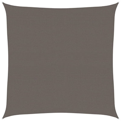 Aurinkopurje 160 g/m² antrasiitti 6x6 m HDPE