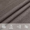 Aurinkopurje 160 g/m² antrasiitti 6x6 m HDPE
