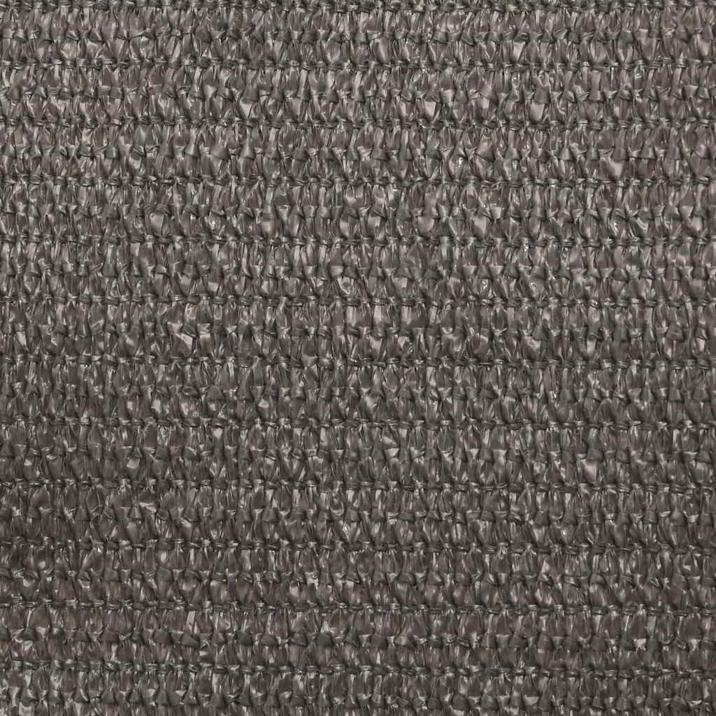 Aurinkopurje HDPE 2x3,5 m antrasiitti