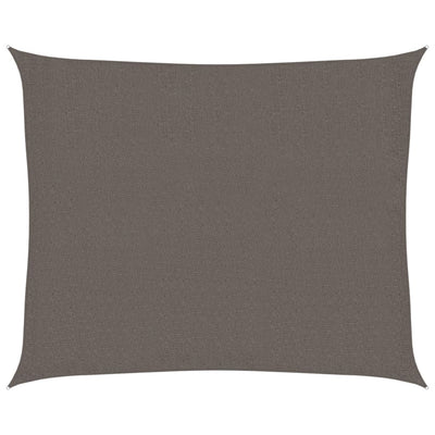 Aurinkopurje 160 g/m² antrasiitti 2,5x3 m HDPE