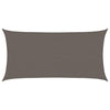 Aurinkopurje 160 g/m² antrasiitti 2,5x5 m HDPE