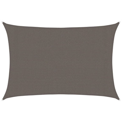Aurinkopurje 160 g/m² antrasiitti 3x4 m HDPE