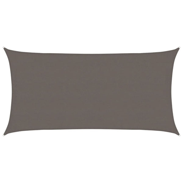 Aurinkopurje 160 g/m² antrasiitti 4x7 m HDPE