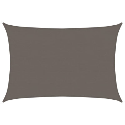 Aurinkopurje 160 g/m² antrasiitti 5x6 m HDPE