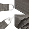 Aurinkopurje 160 g/m² antrasiitti 5x6 m HDPE