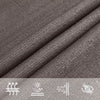 Aurinkopurje 160 g/m² antrasiitti 6x8 m HDPE