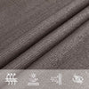 Aurinkopurje 160 g/m² antrasiitti 5x7x7 m HDPE