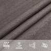 Aurinkopurje 160 g/m² antrasiitti 6x6x6 m HDPE