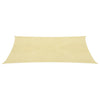 Aurinkopurje 160 g/m² beige 3x3 m HDPE