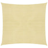 Aurinkopurje 160 g/m² beige 4,5x4,5 m HDPE