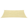 Aurinkopurje 160 g/m² beige 4,5x4,5 m HDPE