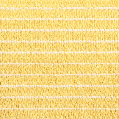 Aurinkopurje 160 g/m² beige 6x6 m HDPE