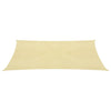 Aurinkopurje 160 g/m² beige 2x3 m HDPE