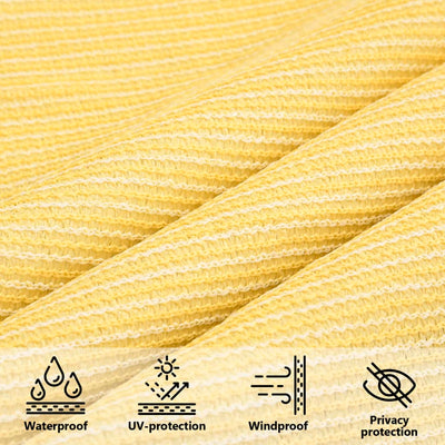 Aurinkopurje 160 g/m² beige 2x3 m HDPE