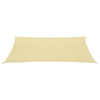 Aurinkopurje 160 g/m² beige 2x4,5 m HDPE