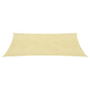 Aurinkopurje 160 g/m² beige 2,5x4,5 m HDPE