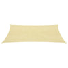 Aurinkopurje 160 g/m² beige 2,5x5 m HDPE