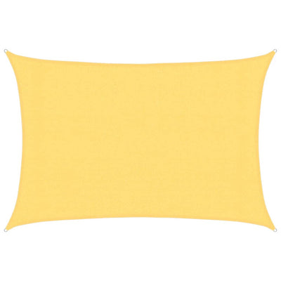 Aurinkopurje 160 g/m² beige 3x4 m HDPE