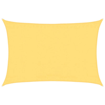 Aurinkopurje 160 g/m² beige 3,5x4,5 m HDPE