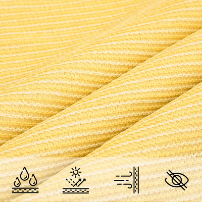 Aurinkopurje 160 g/m² beige 4x7 m HDPE