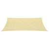 Aurinkopurje 160 g/m² beige 5x6 m HDPE