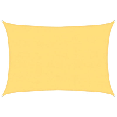 Aurinkopurje 160 g/m² beige 5x7 m HDPE