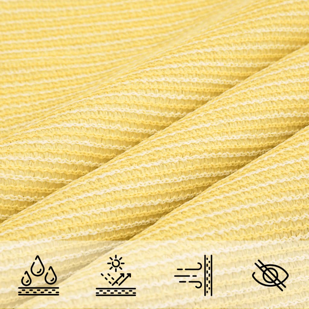 Aurinkopurje 160 g/m² beige 5x8 m HDPE