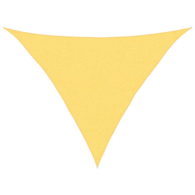 Aurinkopurje 160 g/m² beige 2,5x2,5x3,5 m HDPE