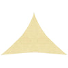 Aurinkopurje 160 g/m² beige 4,5x4,5x4,5 m HDPE