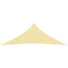 Aurinkopurje 160 g/m² beige 4,5x4,5x4,5 m HDPE