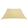 Aurinkopurje 160 g/m² beige 3/4x2 m HDPE