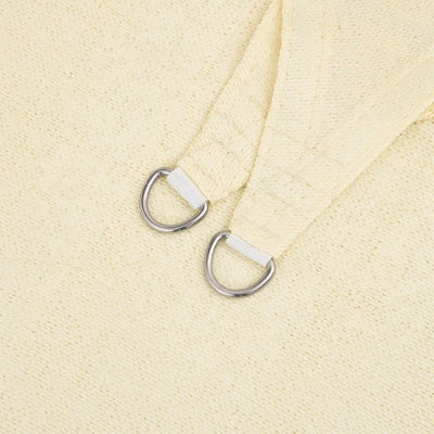 Kerma aurinkopurje Cristodora 2,5x3 m (160 g/m² hdpe)