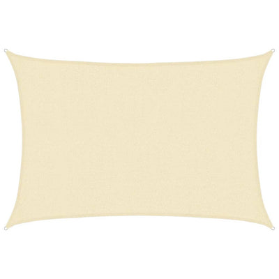 Kerma aurinkopurje Cristodora 2,5x3,5 m (160 g/m², hdpe)